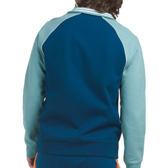 NEW ORIGINAL PENGUIN Ponte Quarter Zip Track Jacket Collection for men 825 3j2 - Picture 2 of 6